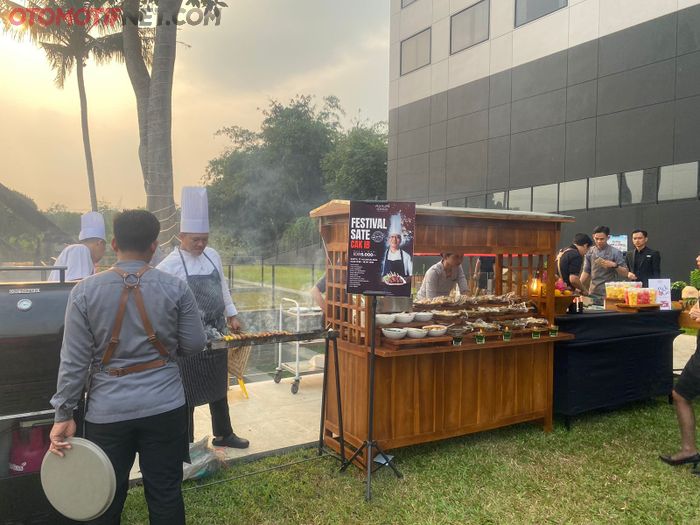 Ragam kuliner juga lengkap