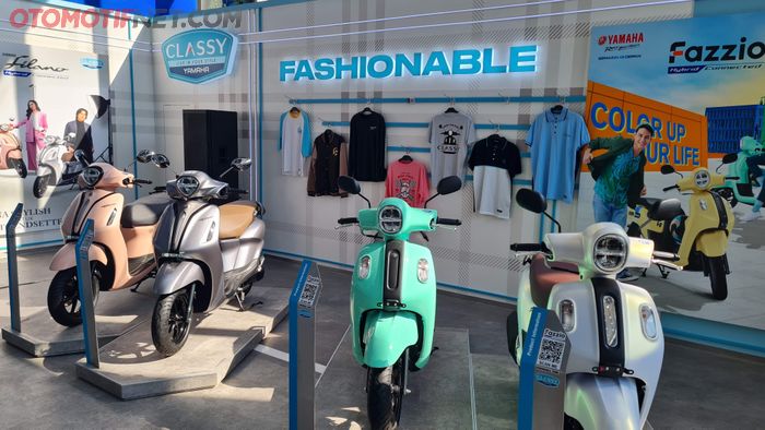 Area fashion diisi Grand Filano dan Fazzio