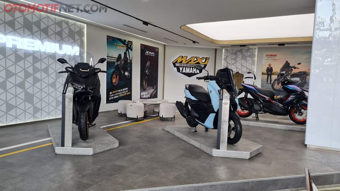 Area premium diisi Maxi Yamaha