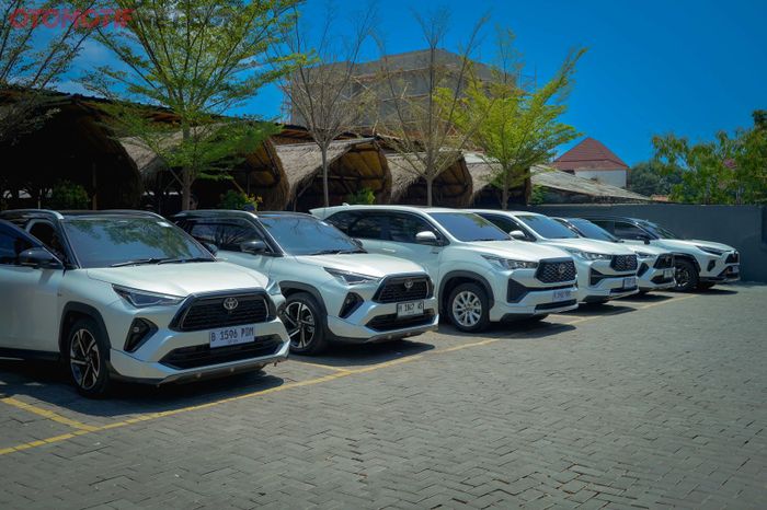 Toyota Eco Journey &ndash; JTD Electrification Line Up 2024 