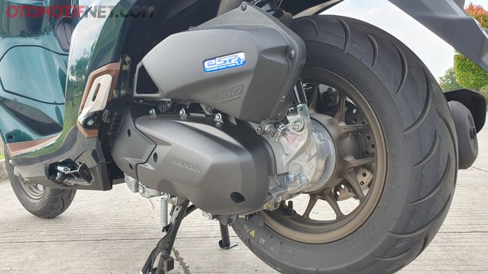 Mesin Honda Stylo 160 persis milik Vario 160