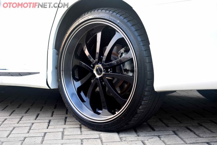 Pelek M'z Speed Juno Babel 22 inci, keren!