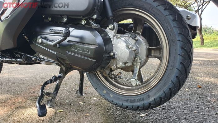 Mesin Suzuki Burgman Street 125EX konsepnya bernama Suzuki Eco Performance Alpha (SEP-&alpha;)