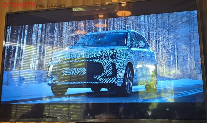 Bocoran model baru MG yang akan dirilis tahun depan, jenisnya SUV