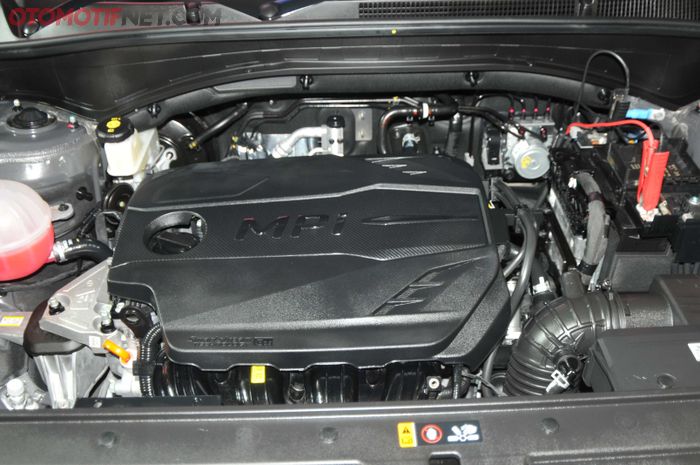 Mesin Hyundai Santa Fe G 2.5 6AT Signature