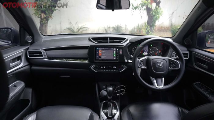 Interior Honda New BR-V N7X Prestige with Honda SENSING