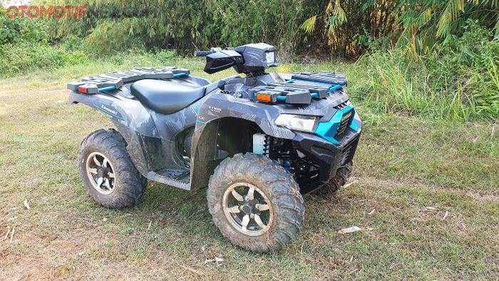 Kawasaki Brute Force 750, ATV bermesin 750 cc dengan transmisi CVT