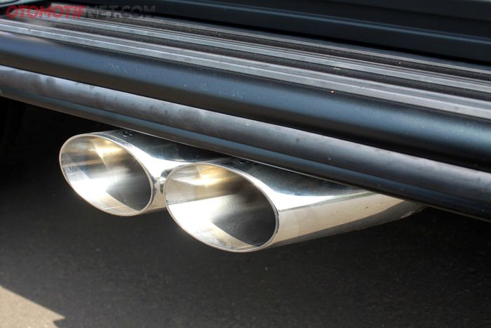 Ubahan di mesin dan knalpot bikin performa melonjak jadi 700 Hp