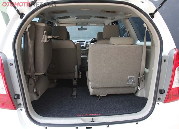 Bagasi Toyota Grand New Kijang Innova V A/T 2011