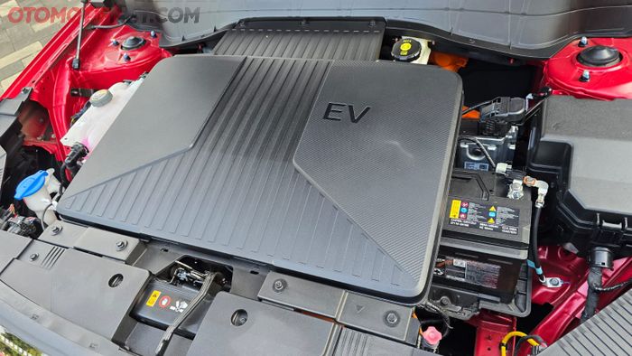 Motor listrik All-new KONA Electric Signature Range, memilik tenaga sebesar 217 PS (214 dk) dan torsi 255 Nm