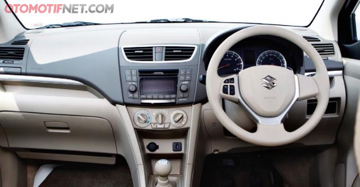 Dasbor Suzuki Ertiga 2012