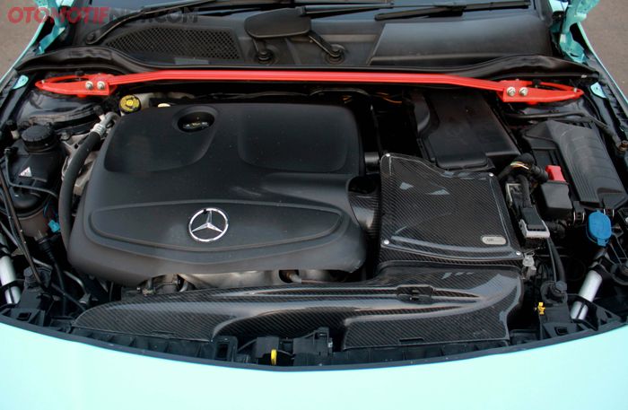 Performa mesin turut ditingkatkan dengan melakukan remap stage 2 dan aplikasi knalpot full system