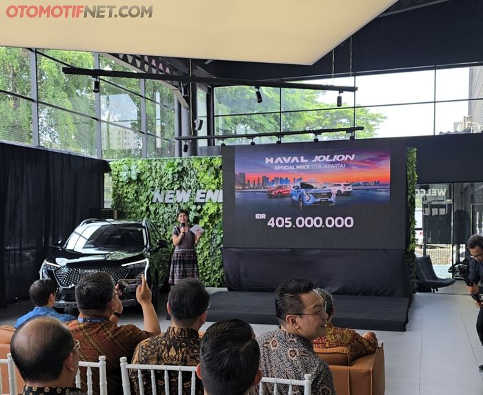 Setelah dirakit secara CKD, banderol GWM Haval Julion berhasil dipangkas jadi segini