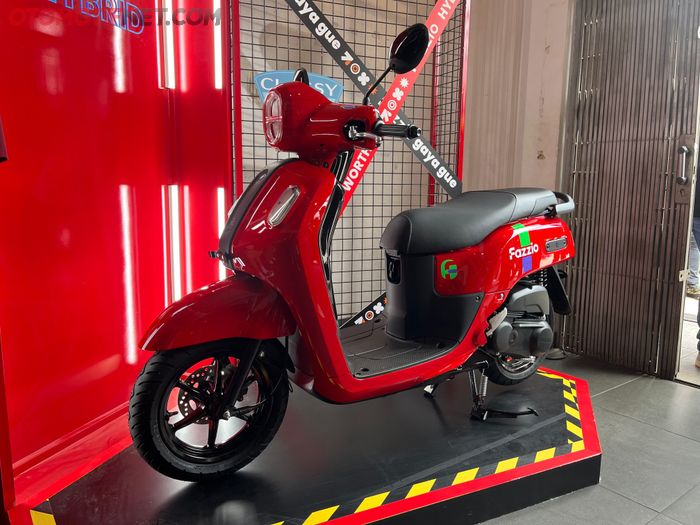 Yamaha Fazzio Hybrid sebagai model termurah dengan harga Rp 21,5 juta