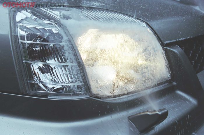 Jet washer hanya ditemui di versi Xt