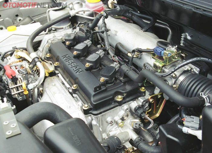 Responsif berkat teknologi bukaan katup variabel