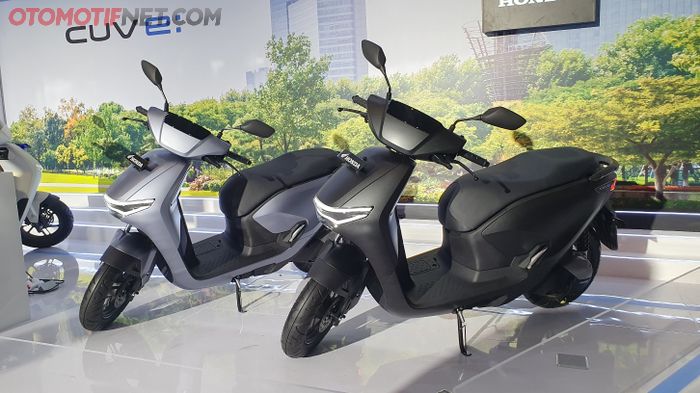 Honda CUV e: merupakan bagian dari rencana Honda menggantikan motor bensin dengan motor listrik
