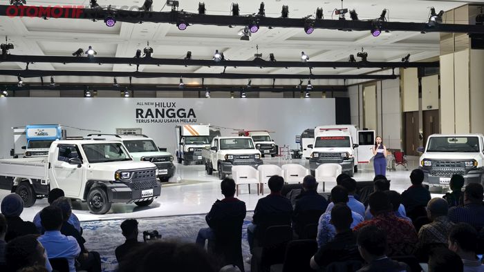 Toyota kini bekerjasama dengan total 80 perusahaan karoseri untuk mendukung penjualan Hilux Rangga