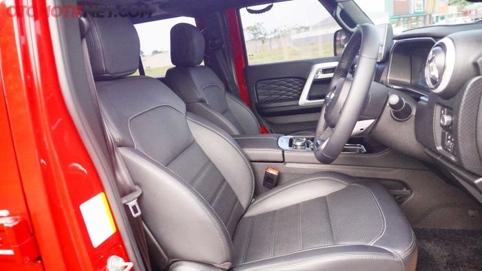 Jok kulit BAIC BJ-40 Plus 4x4 