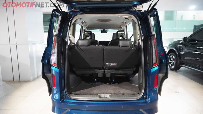 Bagasi All New Nissan Serena e-Power C28