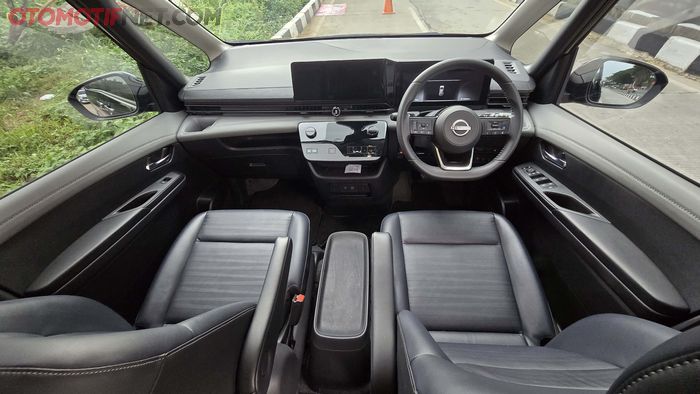 Interior Nissan Serena e-Power C28