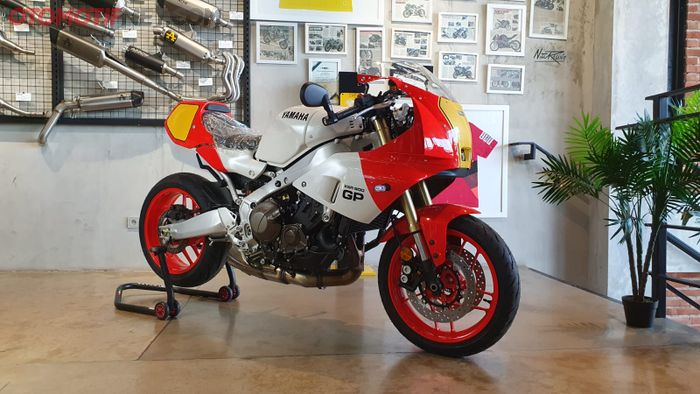Yamaha XSR900 GP, desainnya terinspirasi GP500 tahun 80-an