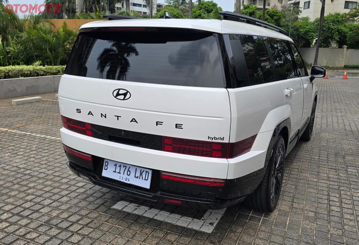 Buritan All New Santa Fe Calligraphy hybrid