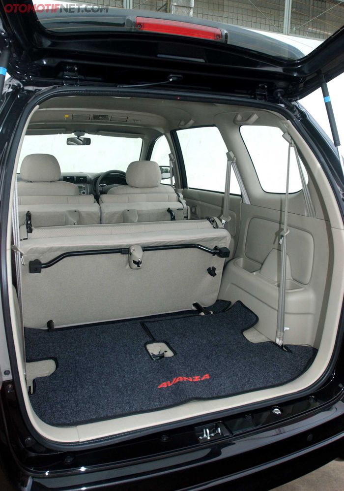 Bagasi Toyota Avanza 1.5 S A/T 2008