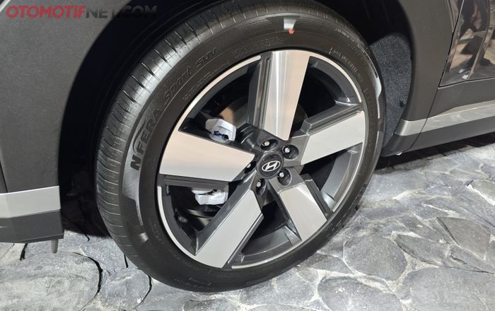 Desain pelek 20 inci All New Santa Fe Prime model palang 5