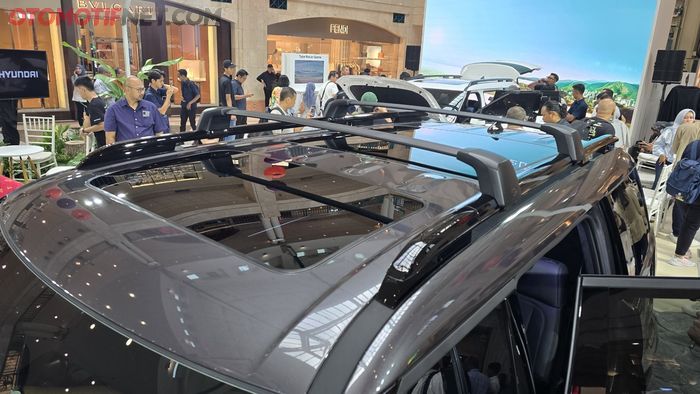 Dual sunroof All New Santa Fe Prime