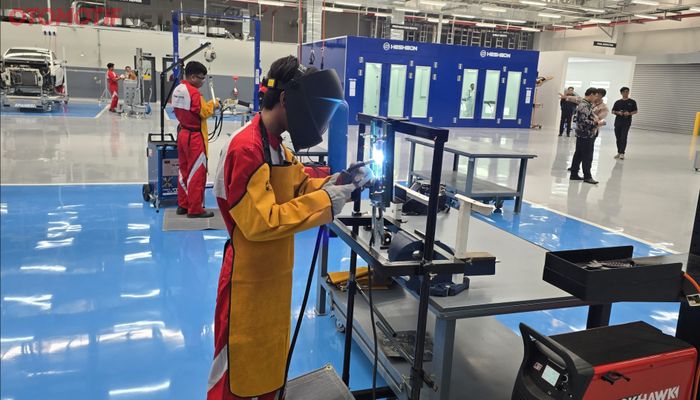 Ada juga pelatihan ngelas loh