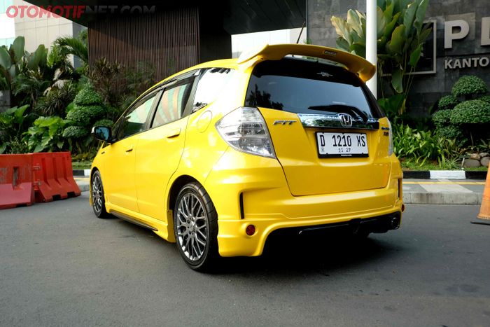 Honda Fit GP4 RS Mugen dari Bandung nih!