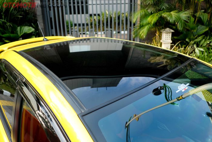 Panoramic roof Fit GP1, belinya top cut 