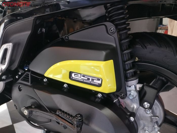 Garnish Air Cleaner bikin airbox New Honda Scoopy lebih berwarna