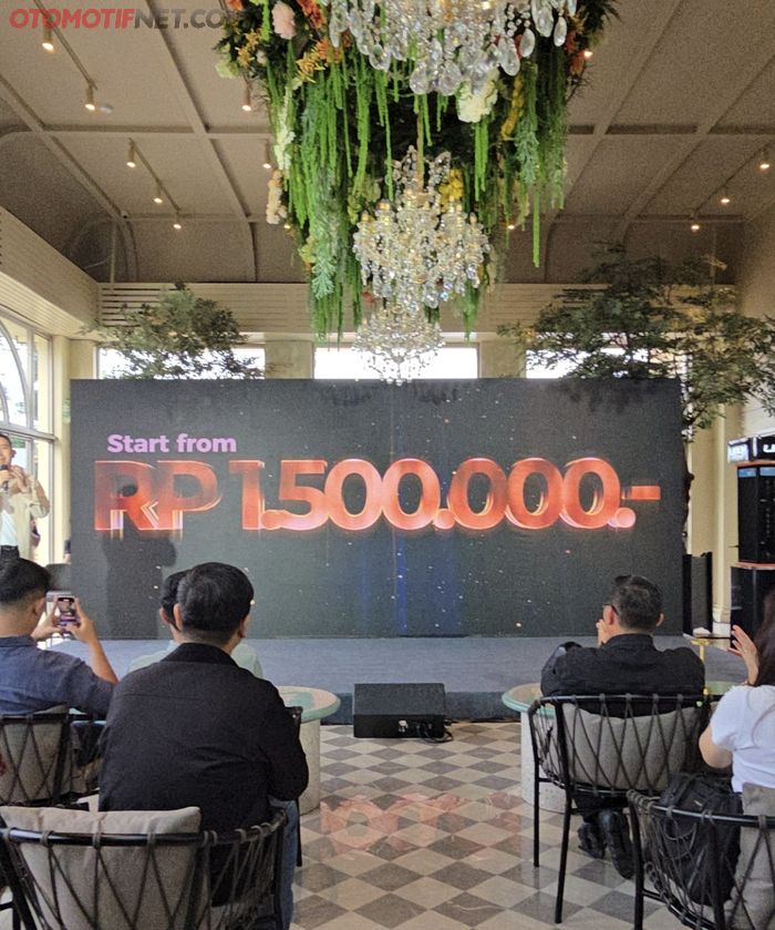 Kaca film UFILM Prime dibanderol mulai Rp 1,5 juta saja per mobil