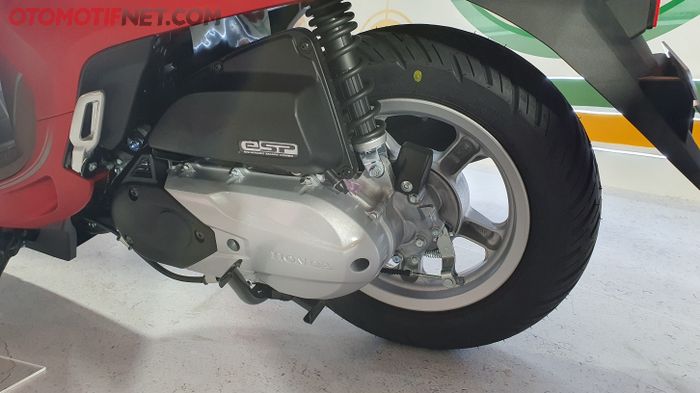 Mesin New Honda Scoopy, basisnya tentu masih dari Genio