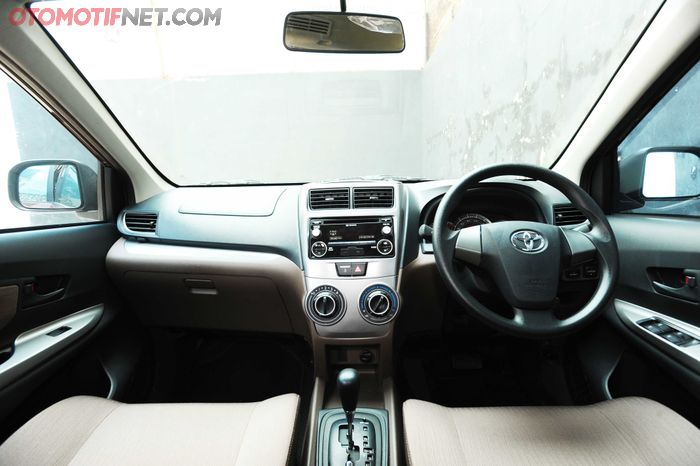 Interior Grand New Toyota Avanza 1.3 2015