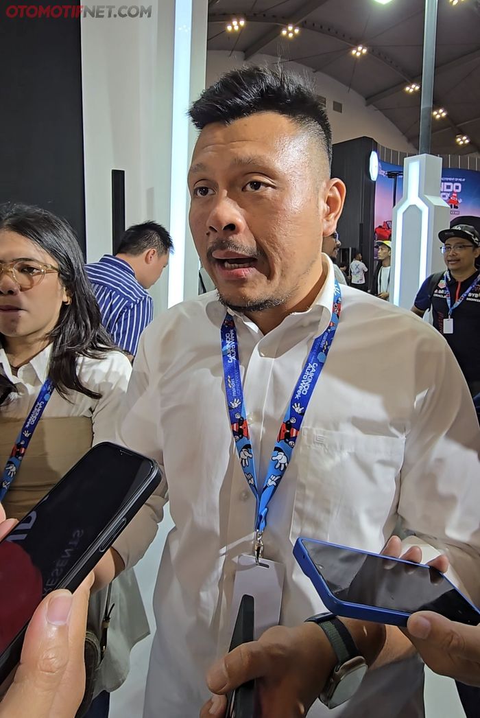 Harold Donnel, 4W Marketing Director PT SIS. Suzuki Jimny 5-Doors White Rhino hanya tersedia 100 unit saja