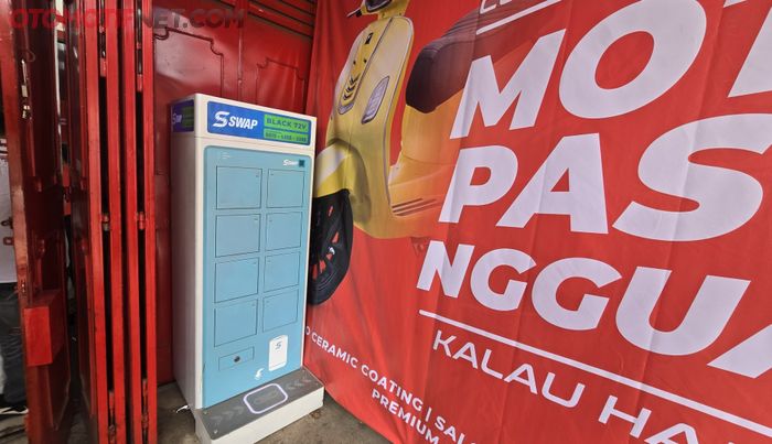 Tersedia layanan 24 jam SWAP battery di SCT Jagakarsa