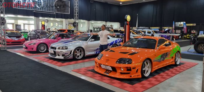 Salah satu spot menarik di Indonesian Custom Show 2026