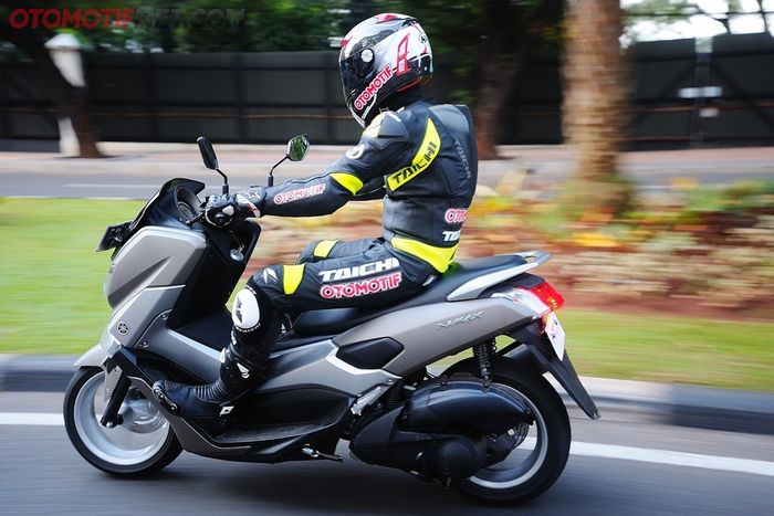 Tes Yamaha NMAX