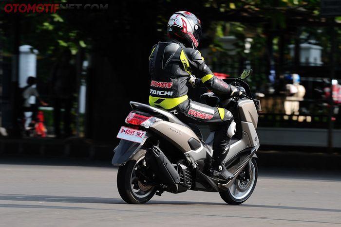 Tes Yamaha NMAX 