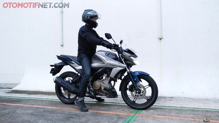 Riding Position All New Yamaha V-Ixion