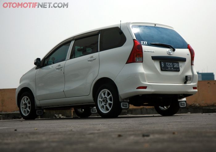 Ilustrasi Toyota Avanza