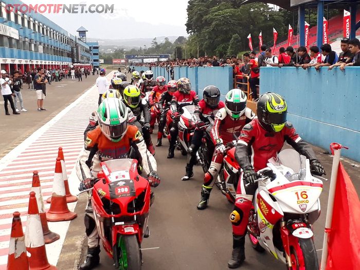 Peserta Indonesia CBR Race Day 2017