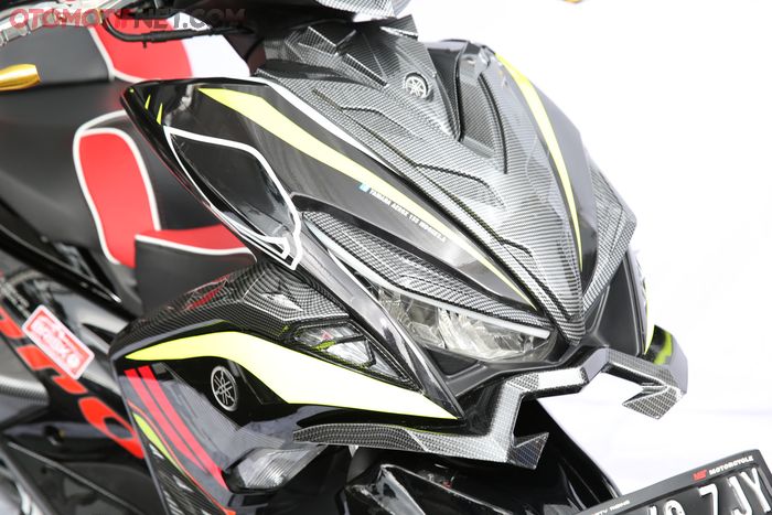 Yamaha Aerox 155 Ketua ARCI Depok Chapter