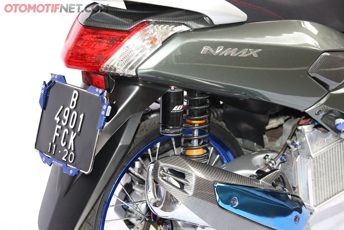 Yamaha NMAX Thailook A'Kaline Project