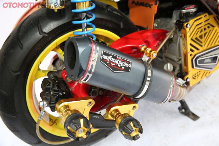 Yamaha NMAX Bertema Lord of The Ring ARM Motor