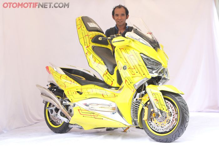 Pemenang Customaxi Yamaha Denpasar Bali