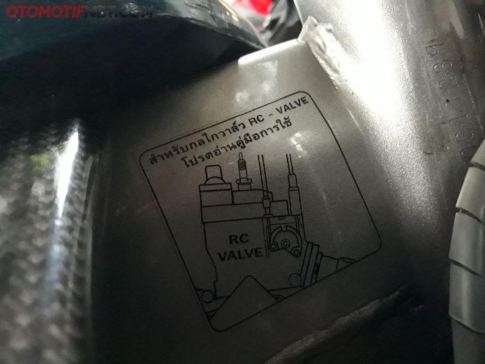 Teknologi RC Valve Honda NSR 150 perlu perhatian khusus saat servis